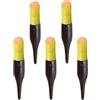 Generic Galleggianti da pesca subacquei | Galleggianti per la pesca notturna con luce, 13 a LED a forma di vengel glow stick per crappie, trote, bassi
