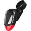 RUNROTOO Fanale Posteriore per Bici a Energia Solare, Luce Posteriore Potente 2 LED, Plastico Resistente, 2 Pezzi, la Guida su Strada in Sicurezza
