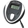 VEYFIY Monitor nero per cyclette con fissaggio a bullone da 60 mm, display LCD per velocità e distanza su bici da fitness
