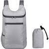 yanwuwa Zaino da trekking per donne, uomini, adolescenti, campeggio, arrampicata, equitazione, viaggio, resistente agli spruzzi, Azzurro, Medium