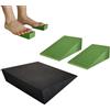 Generico Yoga - Tavola Inclinata In EVA Per Allenamento A Casa, Blocco Con Zeppa Per Squat Per Yoga, Barella Per Polpacci Antiscivolo, Blocco Ergonomico In Schiuma Per Rialzo Del Tallone |