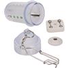 Générique Luce subacquea, luce da pesca a LED | Luce per esca a LED per pesca in alto mare - Strumenti da notte super luminosi per canoa, barca, kayak e molo