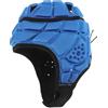 FOYTOKI Casco Protettivo in Spugna e Giovani, Casco Multi-funzionale e Traspirante per Portiere Calcio, Rugby e Skateboarding, Colore Blu