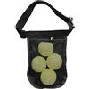 Generico Porta palline da tennis - Cintura porta palline leggera, regolabile e traspirante, design resistente all'usura, portatile | Adatto per allenamenti di tennis, pickleball