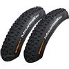 Continental - 2 pneumatici per bicicletta mountain king, 58-584, 27,5 x 2,30 pollici