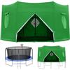 Generic Tenda per trampolino, protezione solare, tessuto Oxford impermeabile, antipolvere, anti-UV, per trampolini a 6 poli