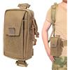 Gungtj Ideal Additional Bag| Versatile Shoulder Zipper Pocket | Backpack Attachment Pouch Extra Storage | Nylon Pouch for Hunting, Camping, and Everyday Use