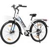 VARUN Bici Elettrica per Adulti, 28'' Bicicletta Elettrica da Uomo/Donna, Batteria Rimovibile da 48V 499,2Wh, Autonomia di 100km, Ebike per Pendolari Urbani a 7 Velocità