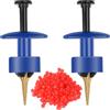 yanwuwa Pellet Bander Tool Accessori da pesca Banding Terminali da pesca grossolana Affrontare con elastici Pellet Esche Bander Accessori