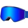 Tsophreniq Occhiali da sci per ragazzo ragazza adolescente sport invernali all'aperto occhiali sportivi resistenti alla nebbia per sci, snowboard ciclismo occhiali da sci