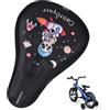 Generic Coprisella per bicicletta | Cuscino per sella da bicicletta con cartoni animati per bambini,Copertura per sella della bicicletta,per strada di montagna pendolari all'aperto tour urbani città corsa