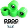 Tsophreniq 4 Longboard 78A con cuscinetto Roller Skating Skateboards Wheel Soft Cruiser per migliori accessori per skateboard