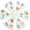 Vesidoloy Cuscinetto rinfrescante per cappello, riutilizzabile, leggero, con inserto freddo, per equitazione, campeggio, corsa, sport, viaggi