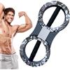 brooksnaji Allenatore per avambraccio, rafforzatore di 'avambraccio, regolabile, attrezzatura da fitness resistente, da palestra multifunzionali per esercizi