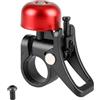 Tsophreniq Campane facili da installare in lega di alluminio per scooter elettrici clacson parte accessorio per ragazzi e ragazze biciclette scooter campane in alluminio
