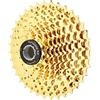 LUOKEKE Ruota Libera Bici da Strada/MTB Cassetta 10V 9V 8V 8/9/10 velocità pignone Bici 11-36/42T Accessori for Biciclette Parti Cassette Pignoni E Ruote Libere(9S 11-36T)