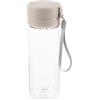 TOKIDNY Borraccia Sportiva 600ml Beige Filtro Tè, Portatile in As e Pp, Resistente al Calore, per Viaggi e Attività All'aperto