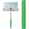 Generic Imbottitura per pali da basket, copertura protettiva impermeabile per pali da palestra, garage, cantina