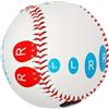 Opilroyn Allenatore di lancio di baseball: palla da baseball standard da 22,9 cm con di posizione delle dita per una pratica di lancio . Palline morbide e palline