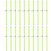 Tsophreniq Di 20 Night Glow Pesca Equilibrio Connettore Pesca Anti Groviglio Boom con Snaps Bastone Dritto Appassionati Esterni Verde Asta Dritta per Bilancia