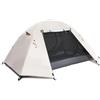 Generico Rivestimento for tenda da campeggio, escursionismo, portatile, impermeabile, for viaggi all'aperto e zaino in spalla(White 3P)