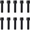 Tsophreniq 10 bulloni per manubrio della bicicletta, viti a vite da 5 x 20 mm/6 x 20 mm, viti in acciaio