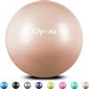 Glymnis Palla Fitness Palla da Ginnastica 55cm/65cm/75cm Anti-Scoppio Carico Massimo di 300kg, Palla Yoga Anitiscivolo con Pompa Rapida per Pilates Allenamento Yoga e Fitness