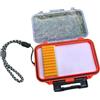 YROHGKPN Contenitore per galleggianti da pesca con chiusura, valigetta galleggiante con più scomparti e organizer per attrezzatura da pesca, contenitore in plastica