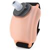 Generico Borraccia da polso - Contenitore per acqua portatile in silicone sportivo, accessorio da corsa anti-perdite da 200 ml, ergonomici per il fissaggio del braccio Pratico | Soluzione con acqua a