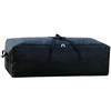 Smarbettiy Borsa portaoggetti per tenda da campeggio resistente, in tessuto Oxford 1680D, grande, per tettuccio, sacco a pelo, escursionismo, attrezzatura da esterno, pieghevole (55 L)
