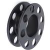 Tsophreniq Scubas Diving Finger Spool Reel Hanging Hole Diving Spool Light Weight Guide Line Reel per Subacquea Finger Diver Subacquea Accessorio subacqueo