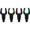 yanwuwa 4Pcs Pesca Rod Rest Testa Carpa Pesca Pinze Resto Testa Pesca Pinze Grip Holder Rod Staffa Clip Pesca Grip Holder