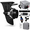 HCAUYNN Kit Motore SUP, Motore per Paddle Board con Controllo da Polso, Propulsore Portatile per Tavola SUP