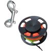 Tsophreniq Versatili Linea Immersione Mulinello Subacqueo Sport Acquatici Leghe di Alluminio Linea Guida Bobine Accessori Sport Acquatici Pesca e Immersione