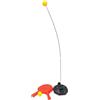 RNXRZANK 2 Pezzi Tennis Set Allenamento Tavolo Pingpong Paddles Auto Esercizio Coordinazione Occhio Mano Base Stabile Funzione Regolabile Adatto per