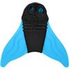 CHTKAGV Pinne da allenamento for nuoto, monopinna for immersioni(Handbag 2,Small)