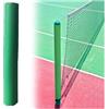 Generic Imbottitura protettiva per pali rotondi e paletti, design pieghevole per canestri da basket e uso ricreativo, mantiene i giocatori al sicuro durante il gioco, facile installazione