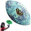 Genérico Football Light Up - Lampada da calcio in silicone per asilo, misura 6/9, Night Ball Super Grip, luce notturna ricaricabile, regalo, luce notturna per bambini e camera da