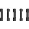 Tsophreniq 5pcs Baitcasting Reel Covers Canna Da Pesca Ruota Sedile Custodia Protettiva In Silicone Mulinello Da Pesca Protezioni Base Mat Silicone Guard