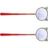 Tsophreniq 2Pcs Bambini Retrattile Manico Lungo Dip Net Outdoor Butterfly Catcher Strumento Fish Tanks Gamberetti Net Fish Tanks Filtro Pesca Portatile