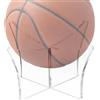 GJWWHUK Espositore per Palline in Acrilico, Supporto per Palline da Tennis in Acrilico | Portaoggetti Trasparente per da Golf - Espositore per Supporto per Palla da Bowling per
