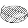 Generico Griglia Universale - Griglia di Cottura Rotonda in Acciaio Inossidabile | Robusto Barbecue Antiaderente A Carbone Rete di Ricambio Vassoio di Raffreddamento per Campeggio Picnic Pesc