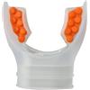 Tsophreniq Boccaglio in silicone con piccoli puntini, comodo regolatore per immersioni subacquee, supporto per bocchino
