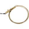 Tsophreniq 1m Carp Fishing Leading Line Pesca Sostituire Forniture Resistente agli strappi Fluorocarbon Wire Leader Line con Girelle Accessori