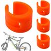 Opilroyn Protezioni per guaina per della bicicletta da strada, cuscinetto in per catena della bicicletta, protezione della catena per la protezione del di mountain bike, copertura