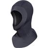 WEQYFDC Cappuccio da Sub Cappuccio da Sub in Neoprene da 3 mm, Elastico, for Snorkeling, Kayak, Surf, Canoa, Sport Acquatici, Nuoto(Black-02,M)