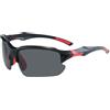Generic Occhiali da ciclismo - Toni alla | Occhiali da sole polarizzati | Occhiali da sole polarizzati | Occhiali di protezione solare carbone per ciclismo | Accessorio sportivo dal design elegante per
