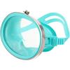 INOOMP Maschera da Snorkeling Subacquea per Adulti Vetro Temperato, Design Ovale Leggero in Silicone e Pvc una Visione Panoramica Espansa