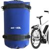 Generico Borsa Bagaglio Posteriore Bici | Organizzatore Impermeabile 40 Litri,Borsa Per Portapacchi Posteriore,per Bicicletta Moto Viaggio Outdoor Casco Strumenti Bagaglio