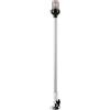 Mqetly Navigazione LED, Luce di Poppa con Base in Acciaio Inossidabile, 3W, Resistente al Calore, Luce di Ancoraggio, Lunghezza 303mm